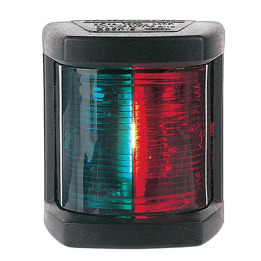 Suncoast Marine and Auto offers Hella Marine Bi-Color Navigation Lamp- Incandescent - 1nm - Black Housing - 12V [003562045]