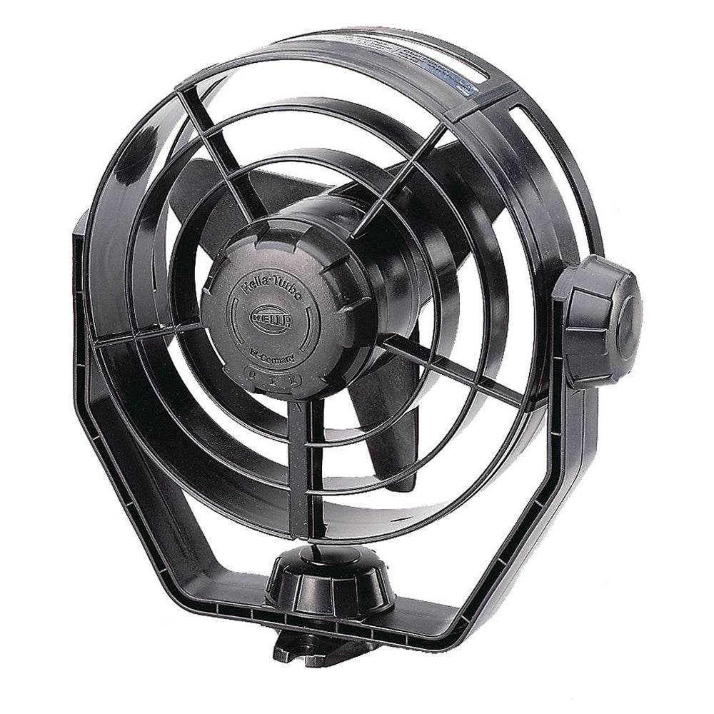 Suncoast Marine and Auto offers Hella Marine 2-Speed Turbo Fan - 12V - Black [003361002]