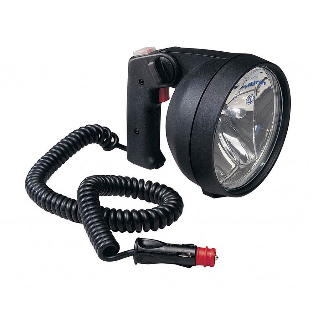 Suncoast Marine and Auto offers Hella Marine Twin Beam Hand Held Search Light - 12V [998502001]