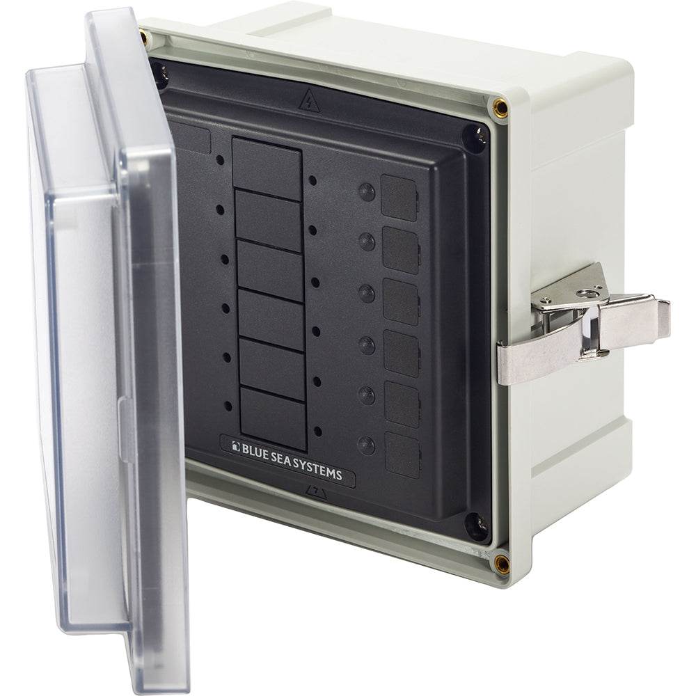 Suncoast Marine and Auto offers Blue Sea 3113 - SMS Panel Enclosure w/6 Blank Circuits [3113]