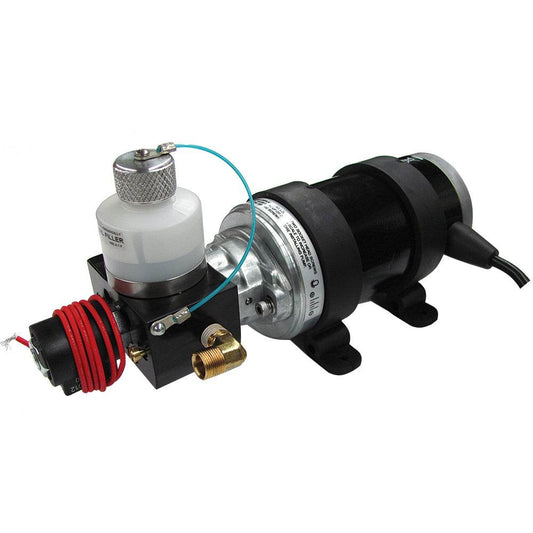 Suncoast Marine and Auto offers Octopus Reversing Pump 1200CC/min - 12V - Up to 22ci Cylinder [OCTAF1212BP12]