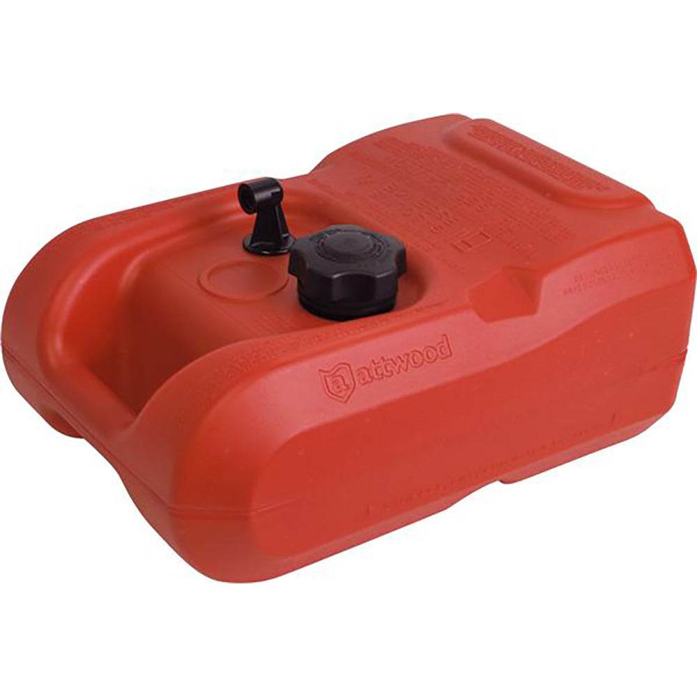 Suncoast Marine and Auto offers Attwood Portable Fuel Tank - 6 Gallon w/o Gauge [8806LP2]