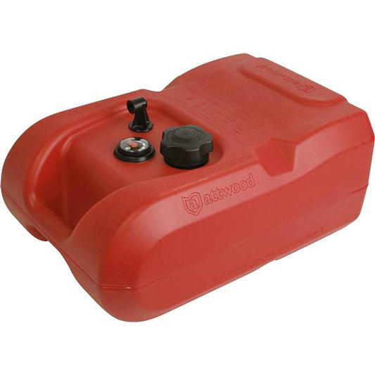 Suncoast Marine and Auto offers Attwood Portable Fuel Tank - 6 Gallon w/Gauge [8806LPG2]