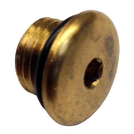 Suncoast Marine and Auto offers Uflex Brass Plug w/O-Ring for Pumps [71928P]