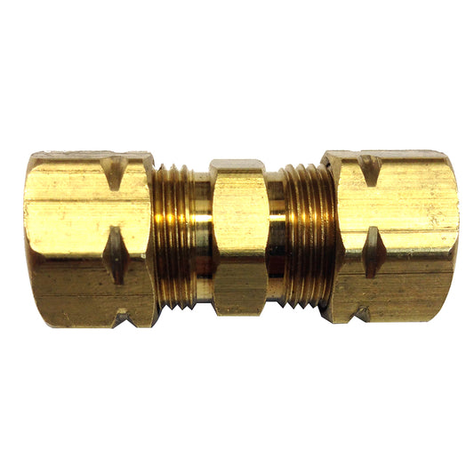 Suncoast Marine and Auto offers Uflex Union 3/8" Compression [UNION 62CA-6]