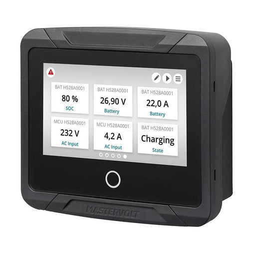 Suncoast Marine and Auto offers Mastervolt EasyView 5 Touch Screen Monitoring and Control Panel [77010310]