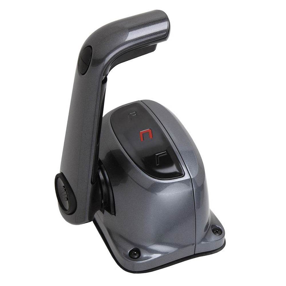 Suncoast Marine and Auto offers UflexSingle Lever Top Mount Control w/Neutral Lock Trim Switch - Black [B501BT/L]