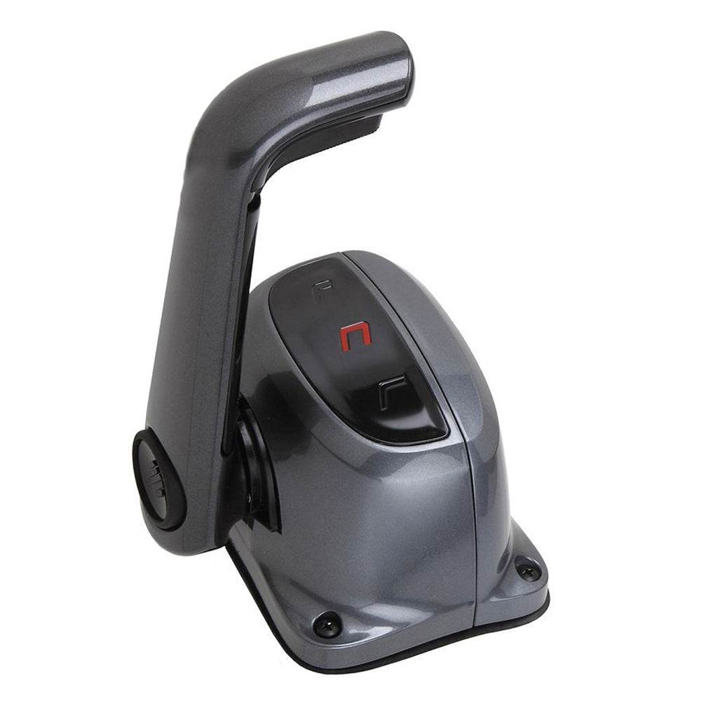 Suncoast Marine and Auto offers UflexSingle Lever Top Mount Control w/Neutral Lock - No Trim Switch - Black [B501B/L]