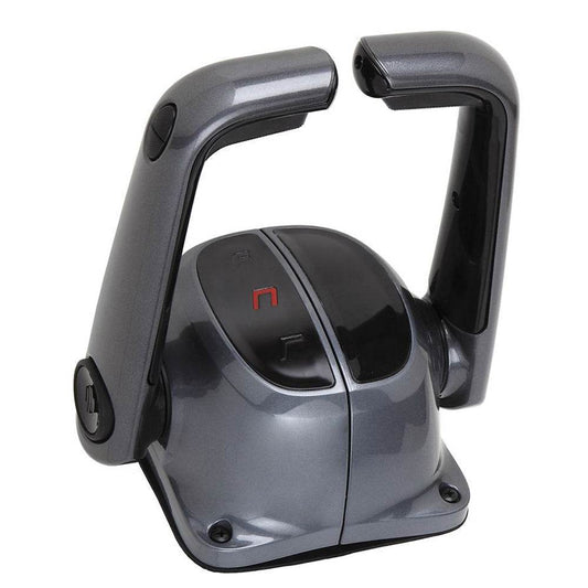 Suncoast Marine and Auto offers UflexTwin Lever Top Mount Control w/Neutral Lock Trim Switch - Black [B502BT/L]