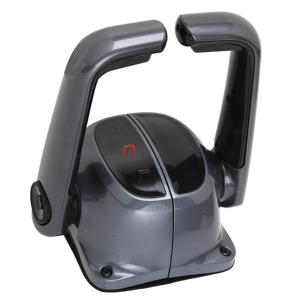 Suncoast Marine and Auto offers UflexTwin Lever Top Mount Control w/Neutral Lock - No Trim Switch - Black [B502B/L]