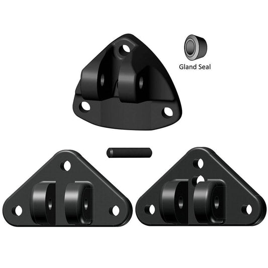 Suncoast Marine and Auto offers Lenco Universal Actuator Mounting Bracket Replacement Kit [15099-001]