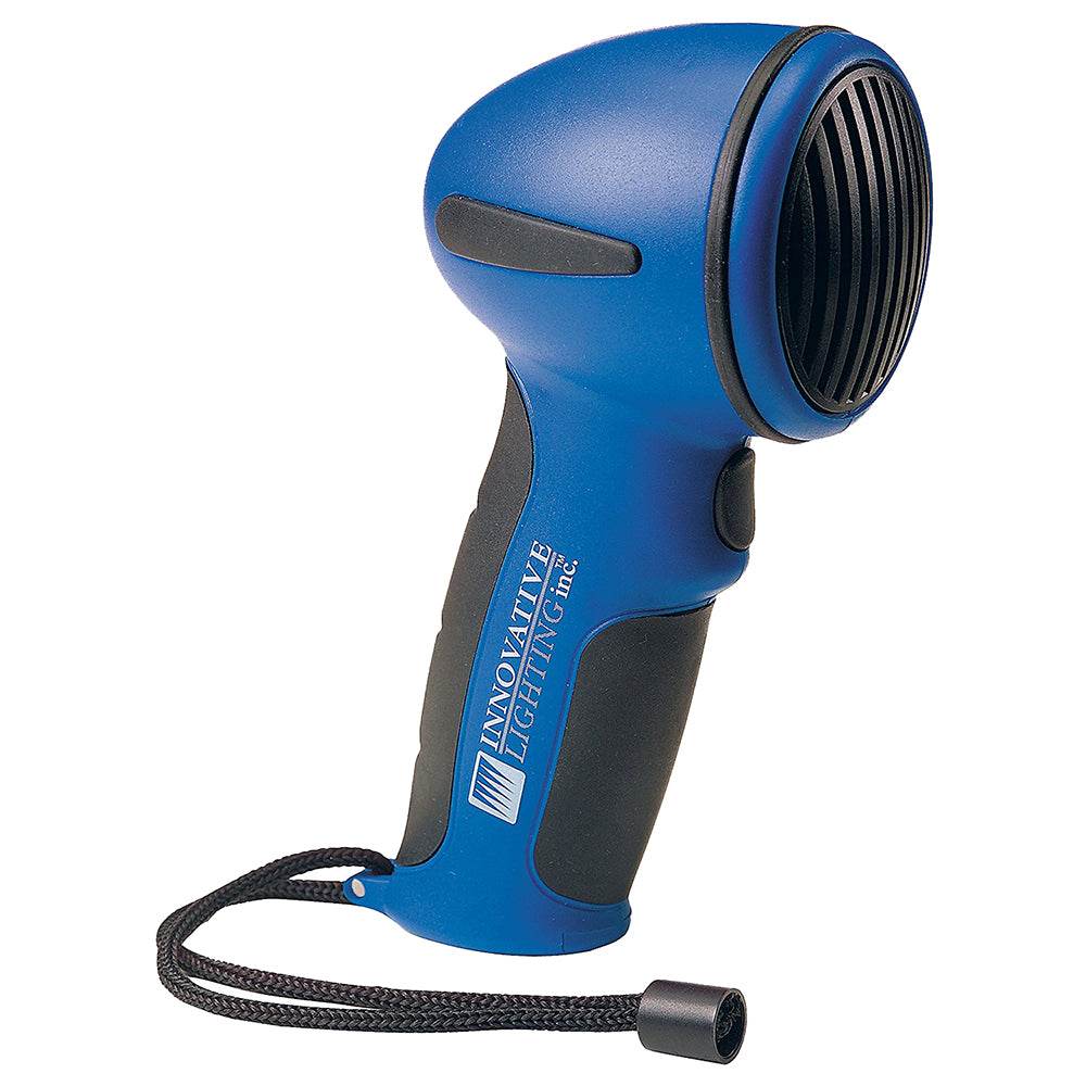 Suncoast Marine and Auto offers Innovative Lighting Handheld Electric Horn - Blue [545-5010-7]