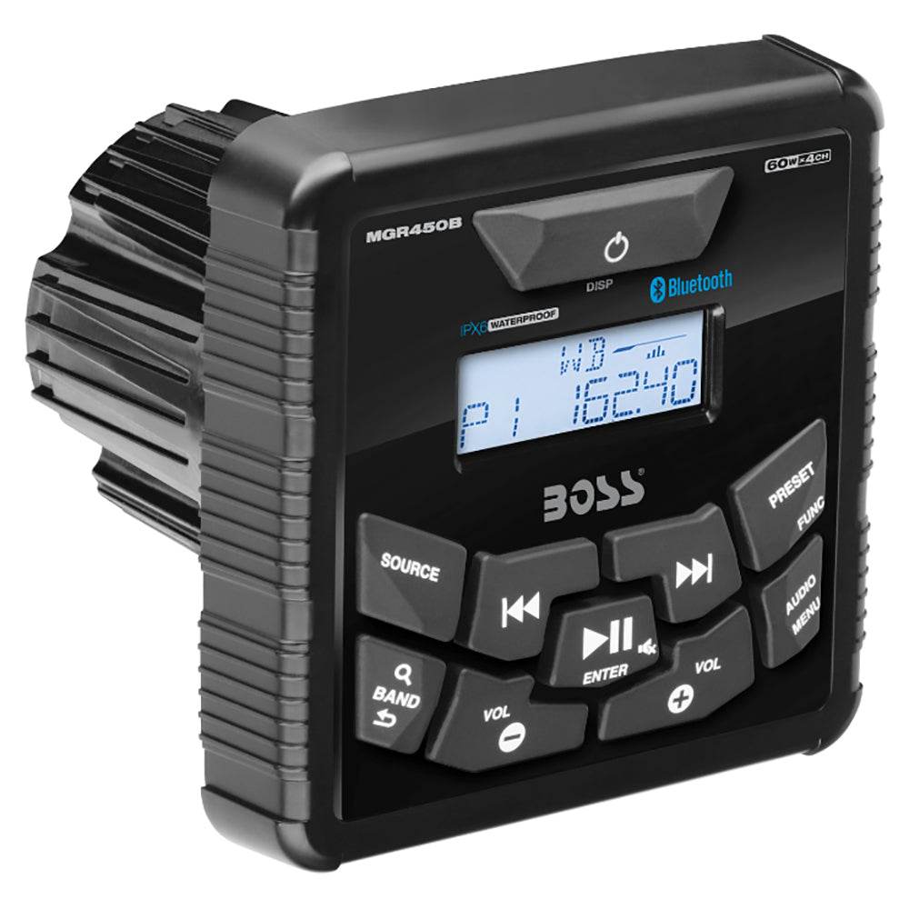 Suncoast Marine and Auto offers Boss Audio MGR450B Marine Stereo w/AM/FM/BT [MGR450B]