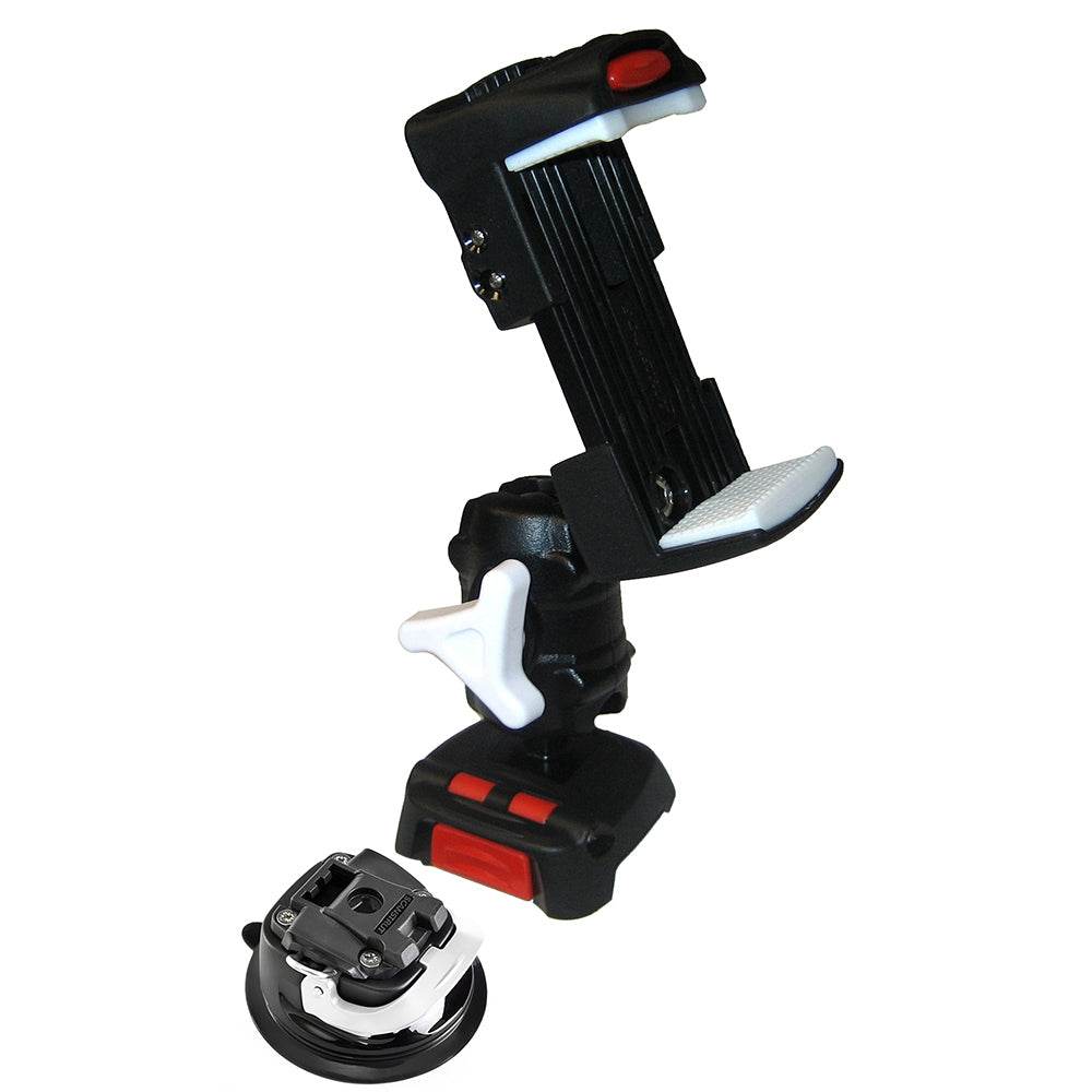 Suncoast Marine and Auto offers Scanstrut ROKK Mini Mount Kit - Suction Cup Mount - Phone Clamp [RLS-509-405]