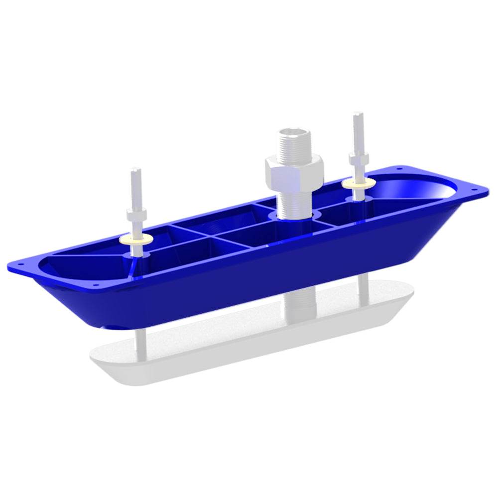 Suncoast Marine and Auto offers Navico StructureScan 3D Thru-Hull Transducer Fairing Block Only [000-13581-001]