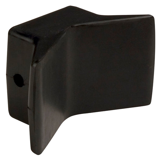 Suncoast Marine and Auto offers C.E. Smith Bow Y-Stop - 4" x 4" - Black Natural Rubber [29550]