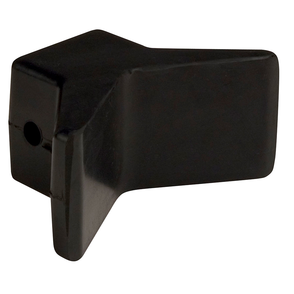 Suncoast Marine and Auto offers C.E. Smith Bow Y-Stop - 3" x 3" - Black Natural Rubber [29551]