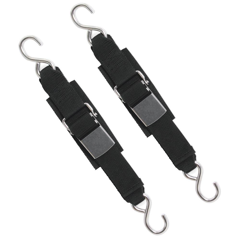 Suncoast Marine and Auto offers BoatBuckle Stainless Steel Kwik-Lok Transom Tie-Downs [F12066]