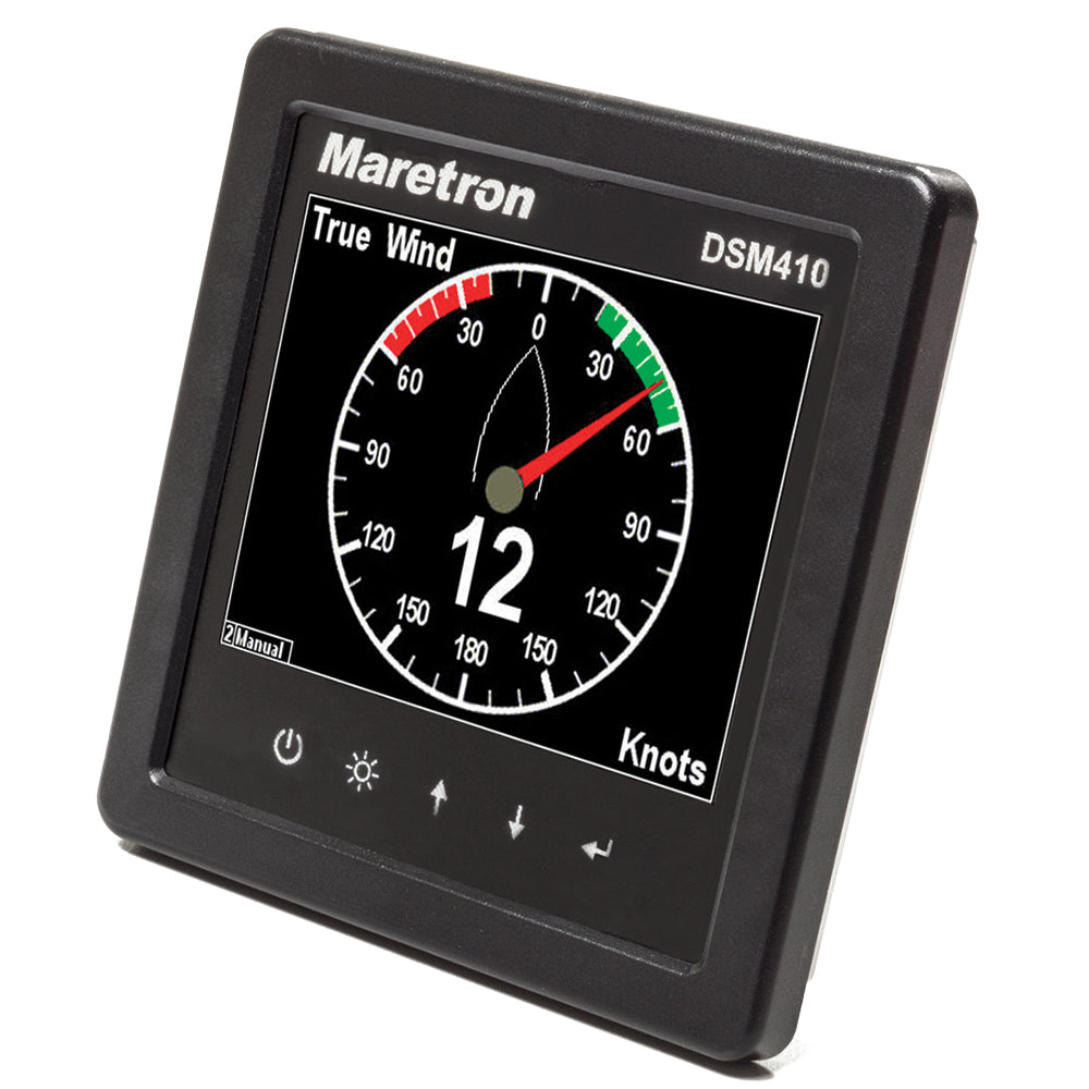 Suncoast Marine and Auto offers Maretron 4.1" High Bright Color Display - Black [DSM410-01]