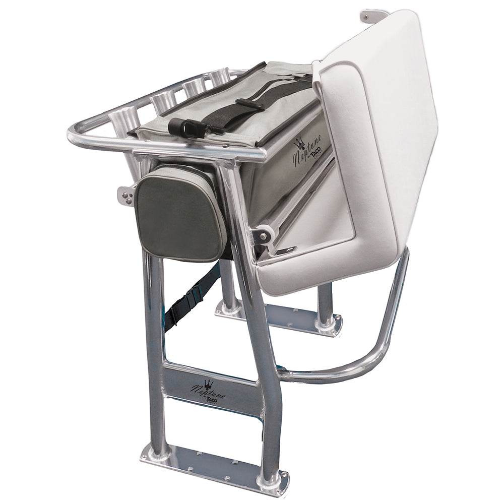 Suncoast Marine and Auto offers TACO Neptune II Leaning Post w/Tackle Storage Bag [L10-1003-1]