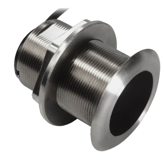 Suncoast Marine and Auto offers Navico xSonic SS60 Stainless Steel 20 Tilt Thru-Hull Depth/Temp Transducer - 9-Pin - 10M Cable [000-13786-001]