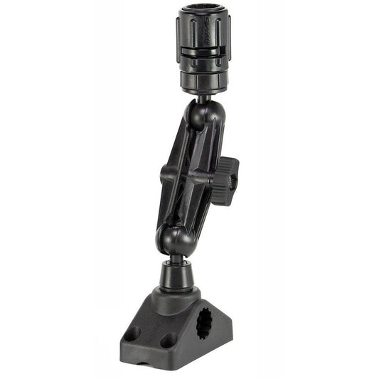 Suncoast Marine and Auto offers Scotty 152 Ball Mounting System w/Gear-Head Adapter, Post Combination Side/Deck Mount [0152]