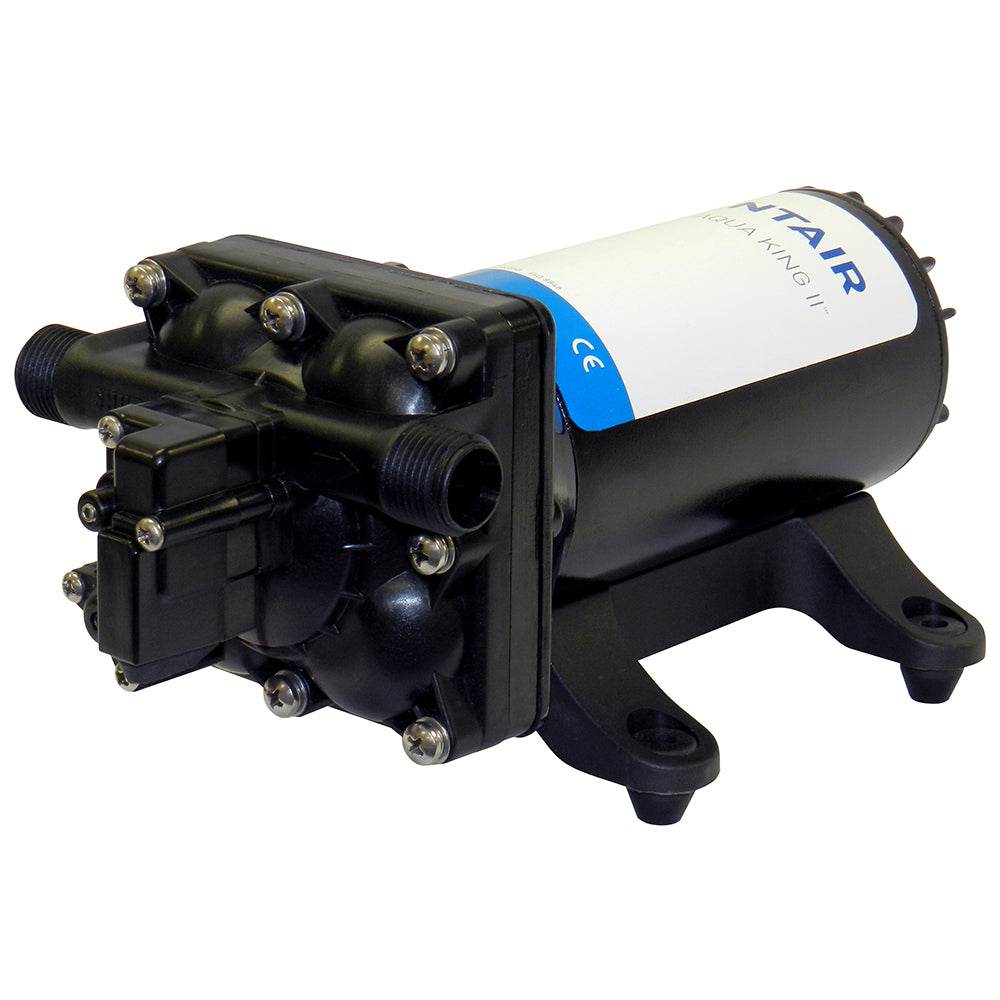 Suncoast Marine and Auto offers Shurflo by Pentair AQUA KING II Supreme 5.0 (24 VDC) Fresh Water Pump w/Strainer Fittings [4158-163-E75]