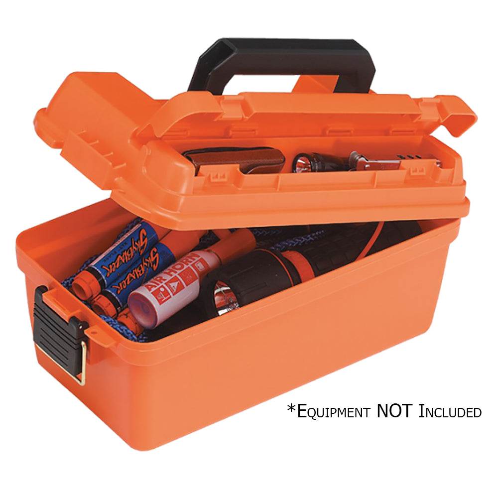 Suncoast Marine and Auto offers Plano Small Shallow Emergency Dry Storage Supply Box - Orange [141250]