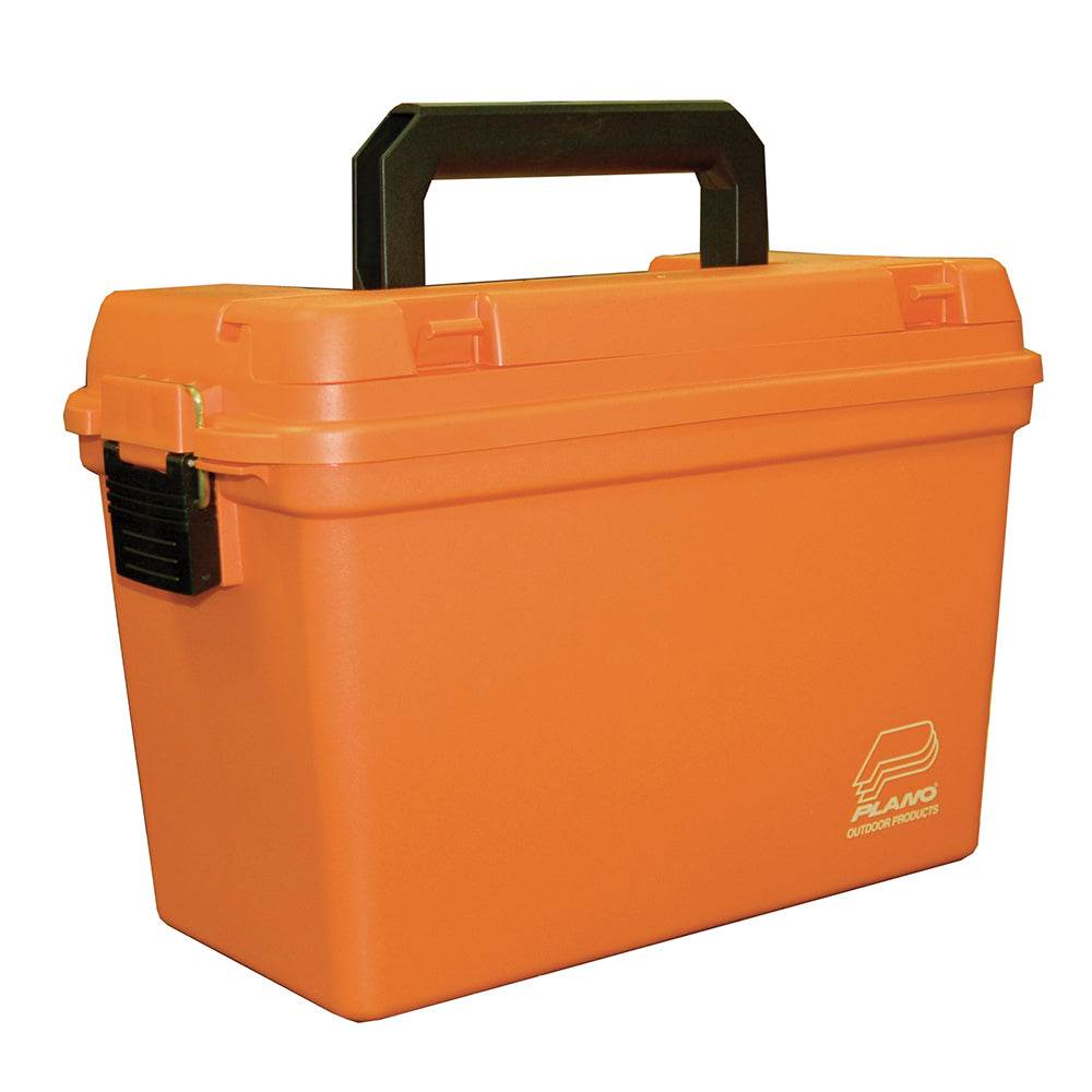 Suncoast Marine and Auto offers Plano Deep Emergency Dry Storage Supply Box w/Tray - Orange [161250]