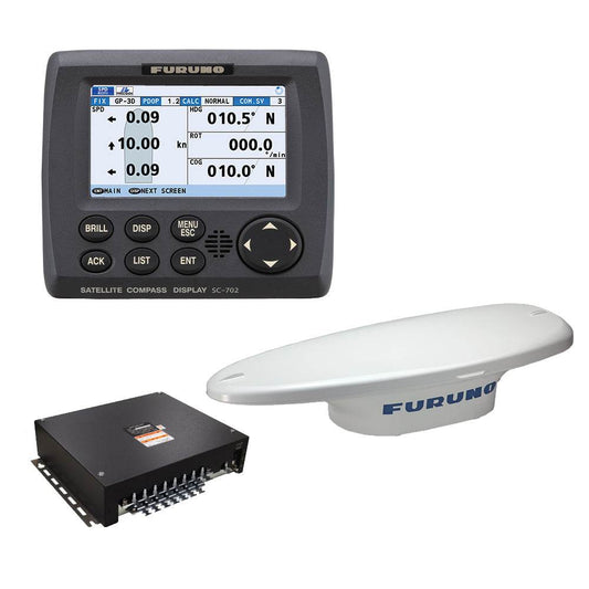 Suncoast Marine and Auto offers Furuno SC70 Satellite Compass w/o Cable [SC70]