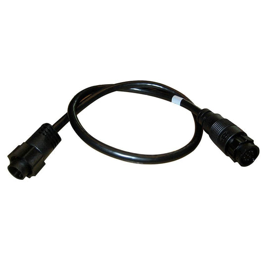 Suncoast Marine and Auto offers Navico 9-Pin Black to 7-Pin Blue Adapter Cable f/XID Chirp Transducers [000-13977-001]