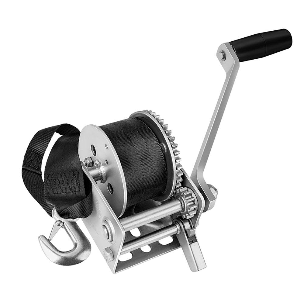 Suncoast Marine and Auto offers Fulton 900lb Single Speed Winch w/12 Strap f/Personal Watercraft [142006]