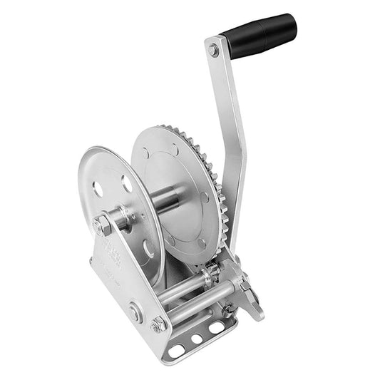 Suncoast Marine and Auto offers Fulton 1100lb Single Speed Winch - Strap Not Included [142100]