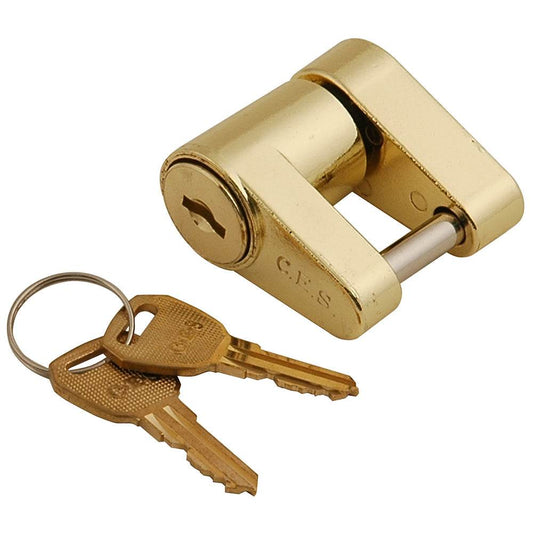 Suncoast Marine and Auto offers C.E. Smith Brass Coupler Lock [00900-40]