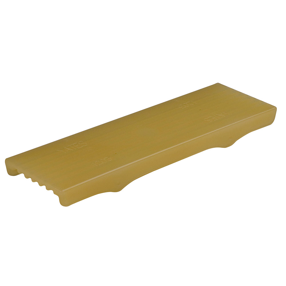 Suncoast Marine and Auto offers C.E.Smith Flex Keel Pad - Full Cap Style - 12" x 3" - Gold [16871]