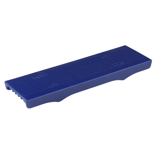 Suncoast Marine and Auto offers C.E.Smith Flex Keel Pad - Full Cap Style - 12" x 3" - Blue [16873]