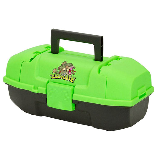 Suncoast Marine and Auto offers Plano Youth Zombie Tackle Box - Green/Black [500101]