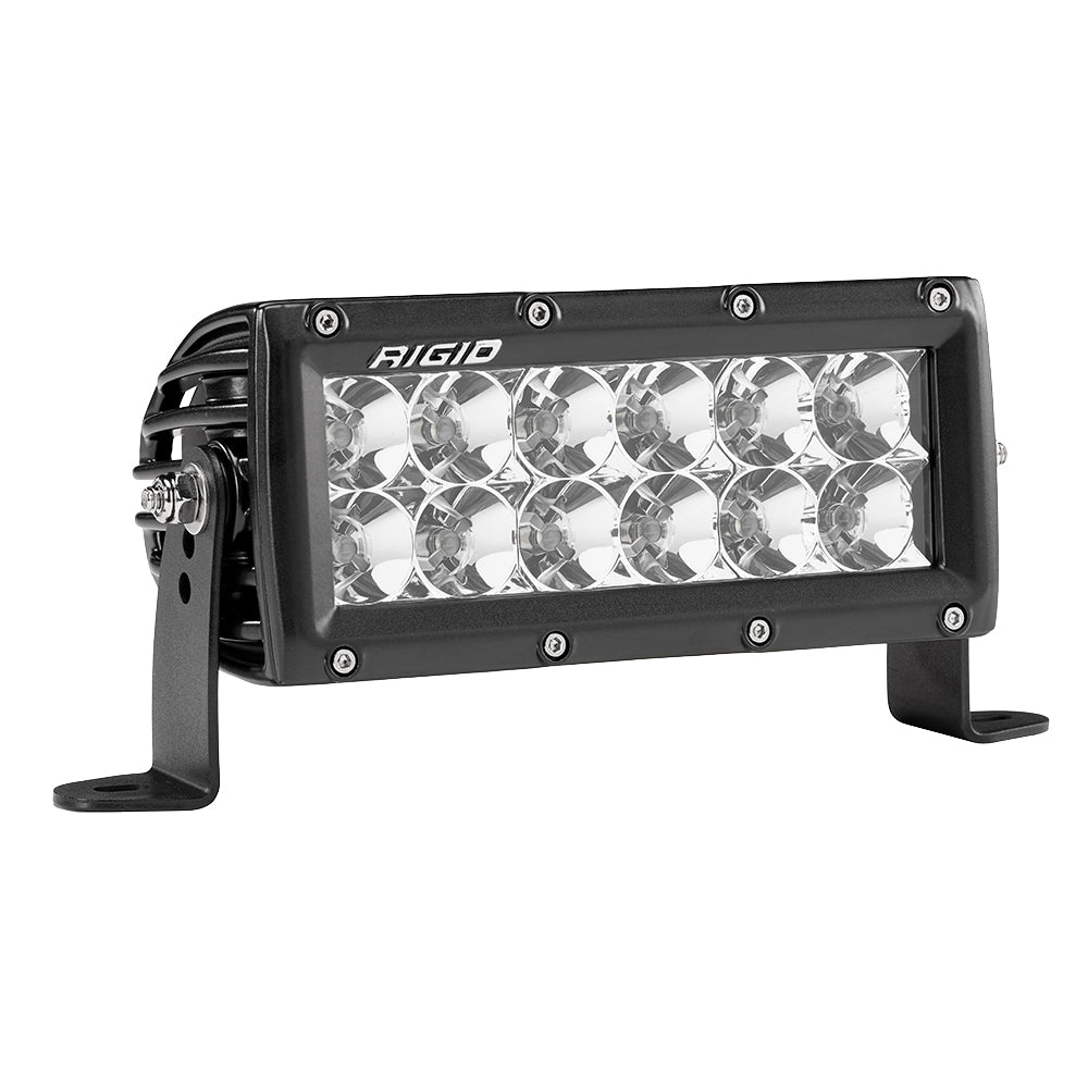 Suncoast Marine and Auto offers RIGID Industries E-Series PRO 6" Flood LED - Black [106113]