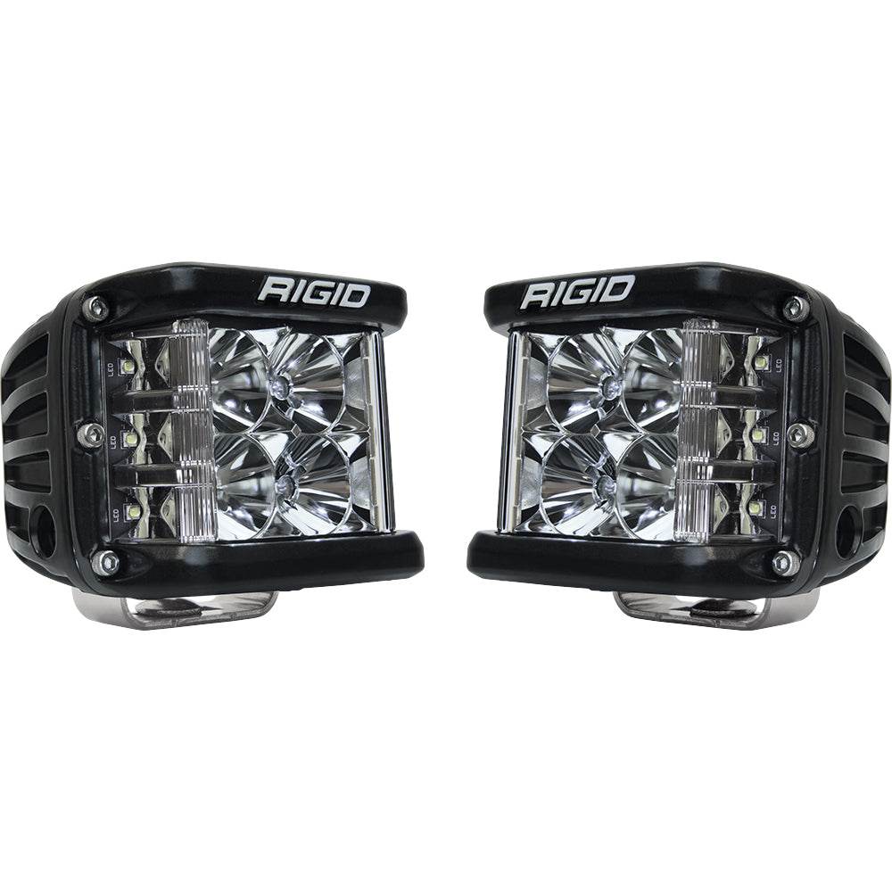 Suncoast Marine and Auto offers RIGID Industries D-SS Series PRO Flood LED Surface Mount - Pair - Black [262113]