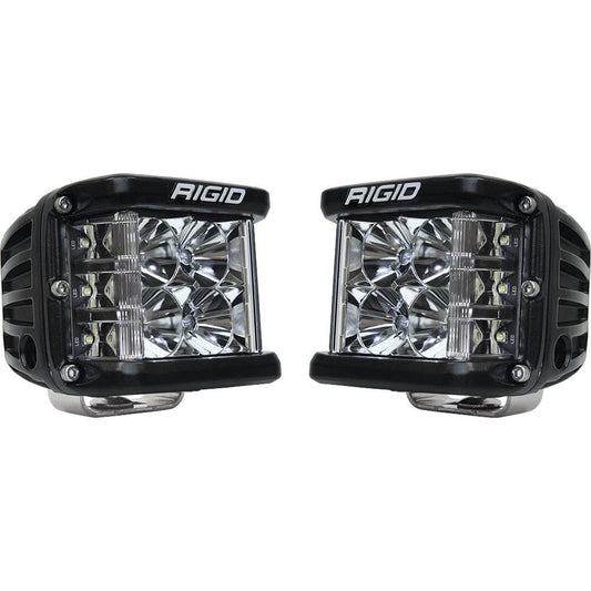 Suncoast Marine and Auto offers RIGID Industries D-SS Series PRO Flood LED Surface Mount - Pair - Black [262113]