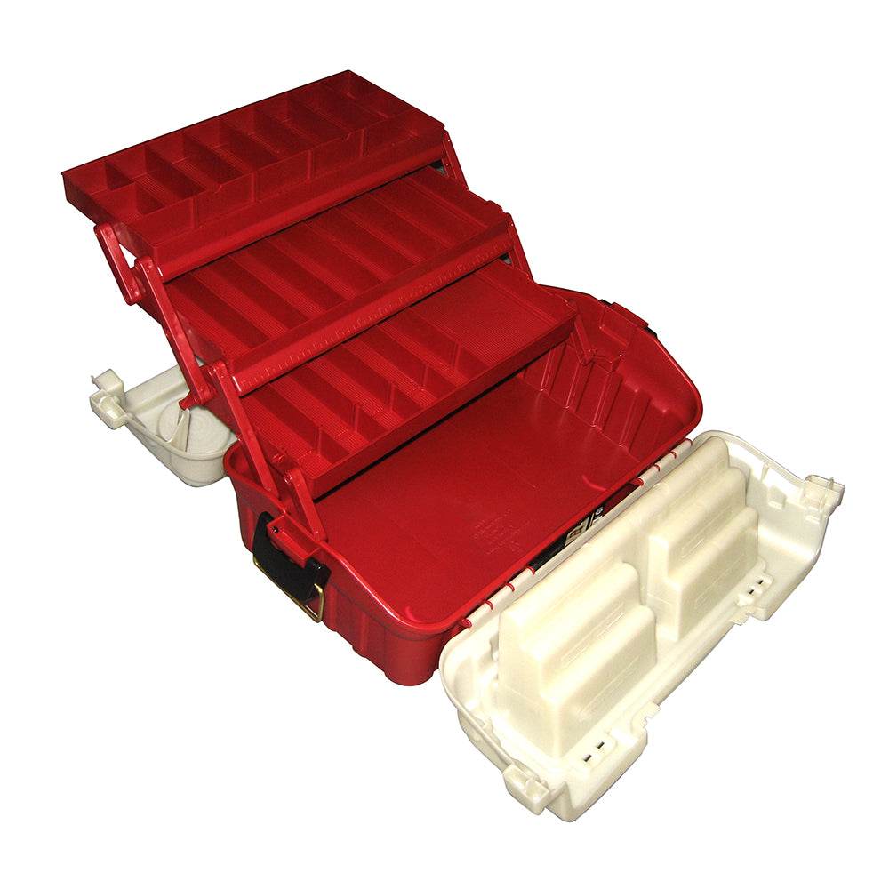 Suncoast Marine and Auto offers Plano Flipsider Three-Tray Tackle Box [760301]