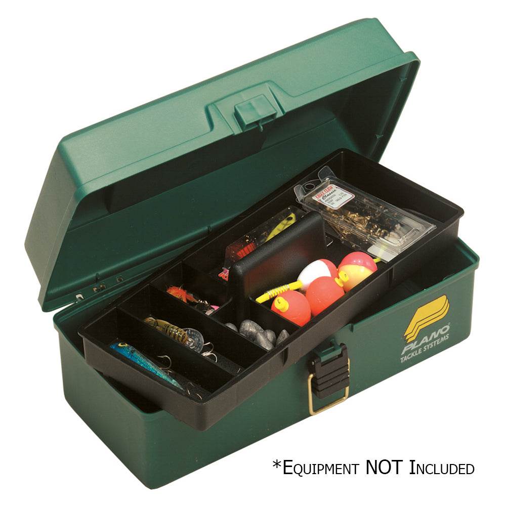 Suncoast Marine and Auto offers Plano One-Tray Tackle Box - Green [100103]