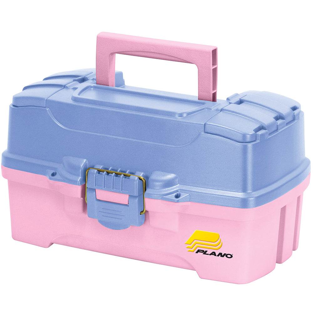 Suncoast Marine and Auto offers Plano Two-Tray Tackle Box w/Duel Top Access - Periwinkle/Pink [620292]