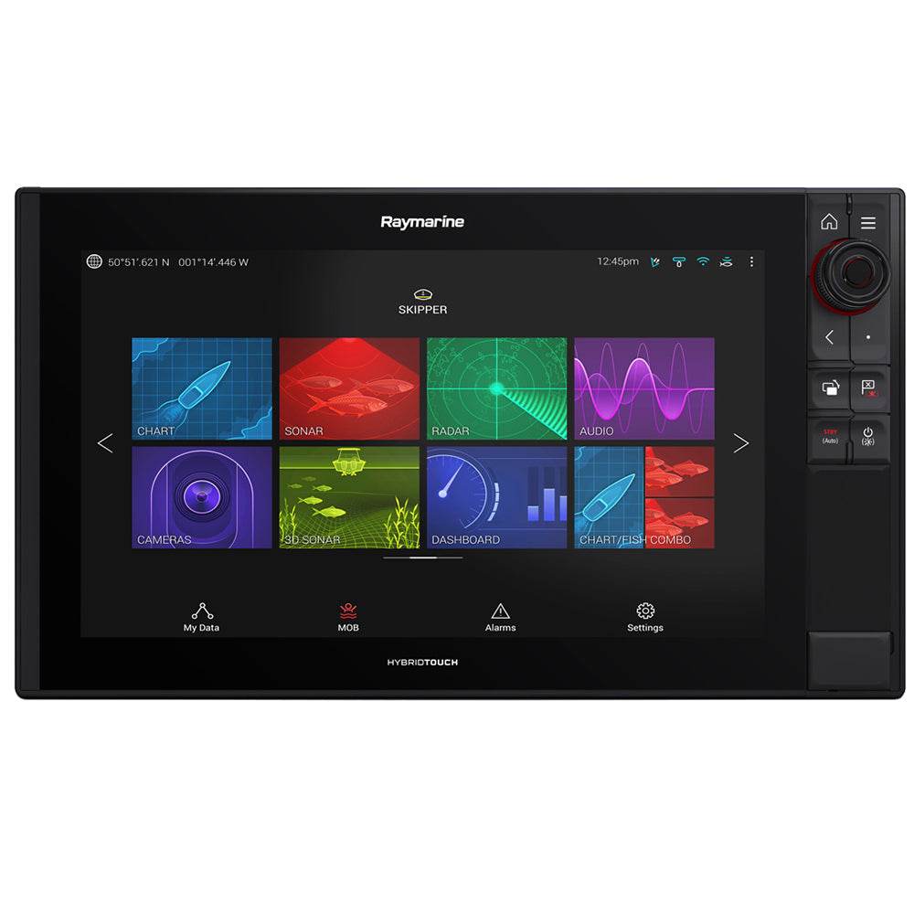 Suncoast Marine and Auto offers Raymarine Axiom Pro 16 RVX MFD w/RealVision 3D and 1kW CHIRP Sonar - Navionics+ North America Chart [E70373-00-NAG]