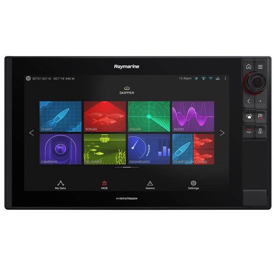 Suncoast Marine and Auto offers Raymarine Axiom Pro 16 RVX MFD w/RealVision 3D and 1kW CHIRP Sonar - Navionics+ North America Chart [E70373-00-NAG]