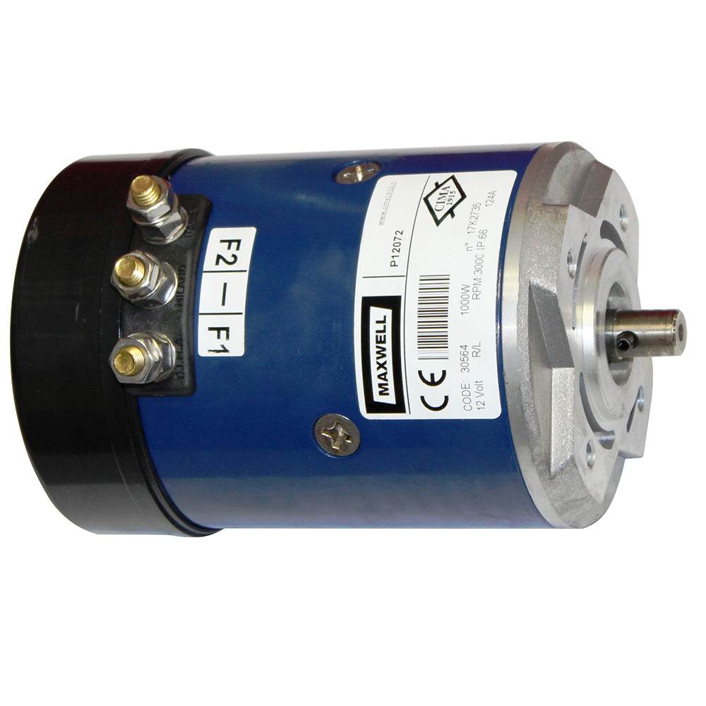 Suncoast Marine and Auto offers Maxwell Motor Cima - 1200W - 24V - 4-Hole Flange [P12074]