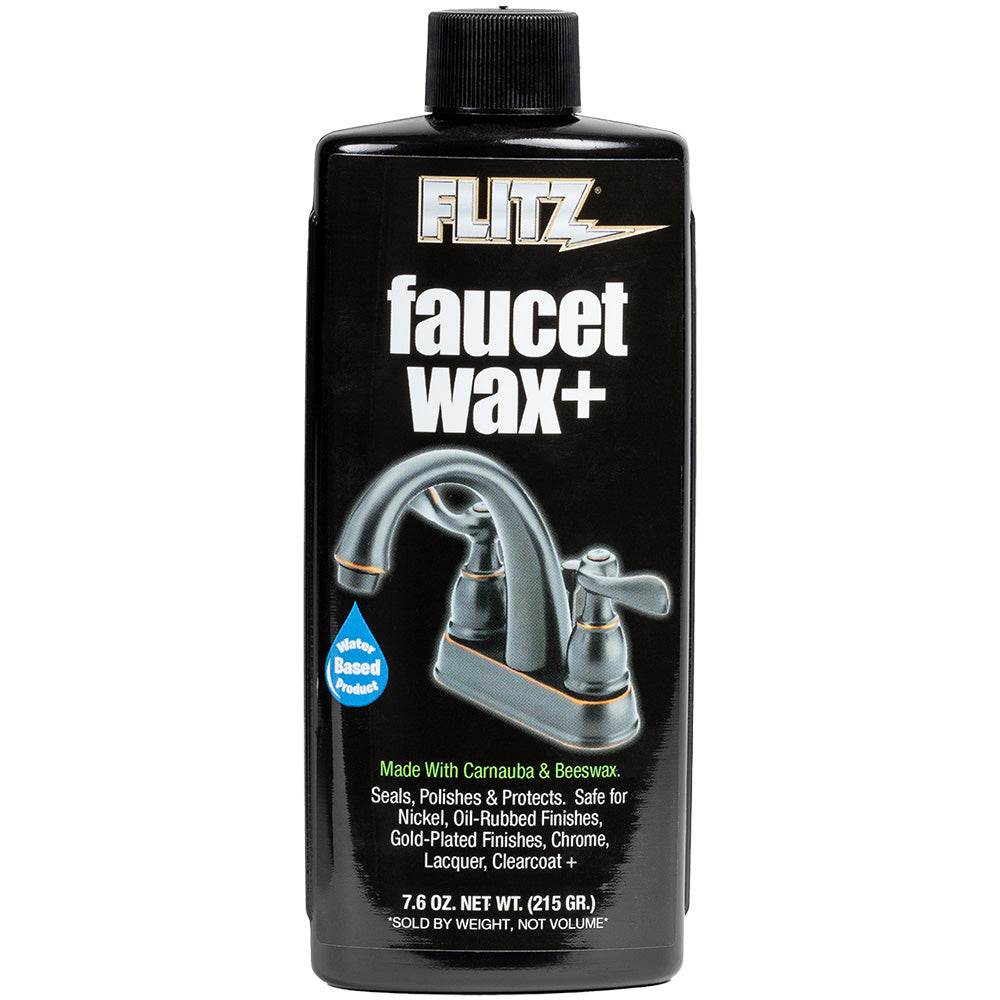 Suncoast Marine and Auto offers Flitz Faucet Waxx Plus - 7.6oz Bottle [PW 02685]