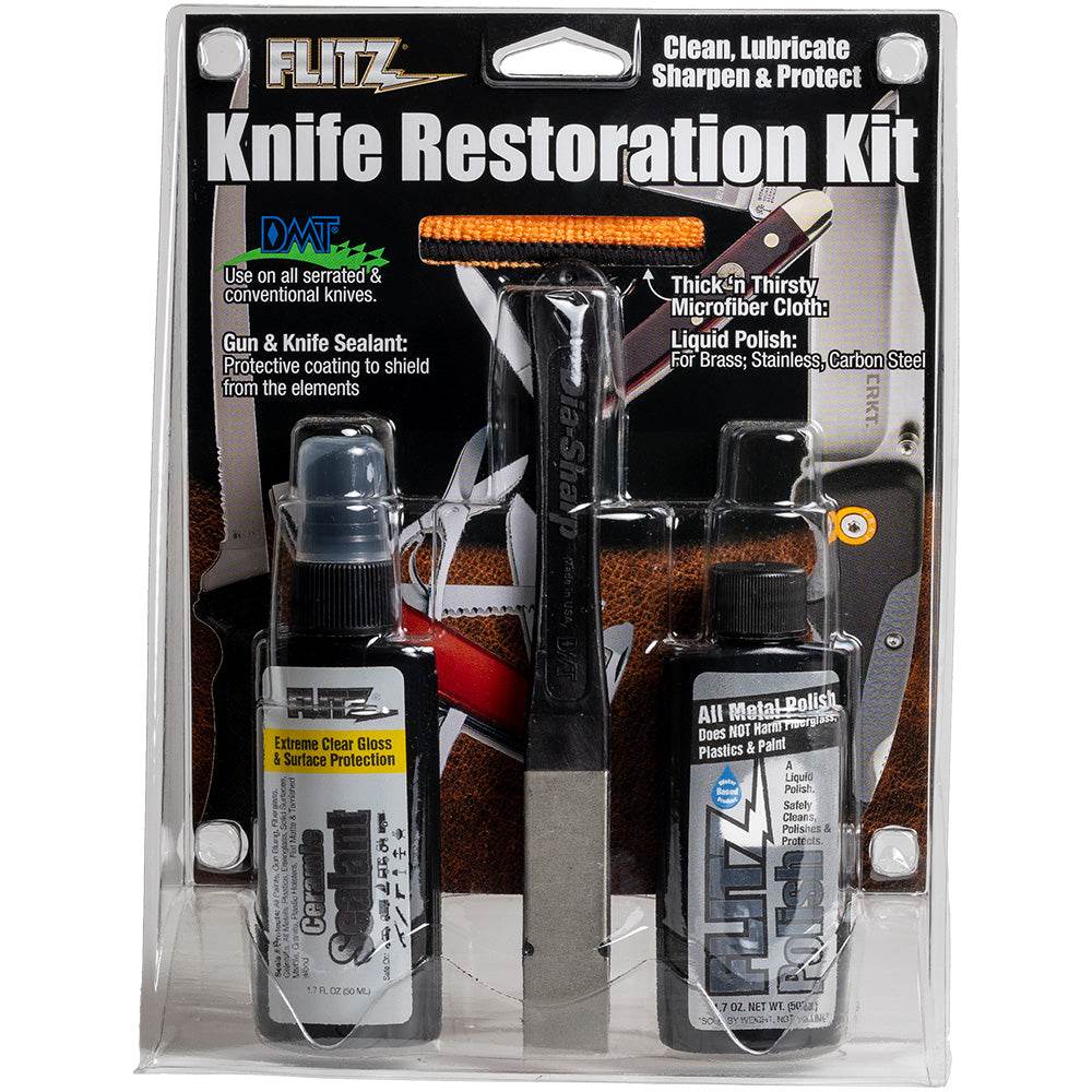 Suncoast Marine and Auto offers Flitz Knife Restoration Kit [KR 41511]