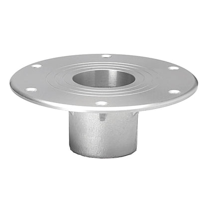 Suncoast Marine and Auto offers TACO Table Support - Flush Mount - Fits 2-3/8" Pedestals [Z10-4085BLY60MM]