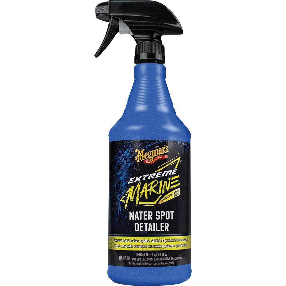 Suncoast Marine and Auto offers Meguiar's Extreme Marine - Water Spot Detailer [M180232]